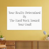 Toile Mignonne Votre Conception De Réalité Signifie Pour (Insitu(Salon))