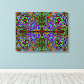 Toile "Migraine - C'est plus qu'un mal de tête" (Insitu (Plancher de Bois))