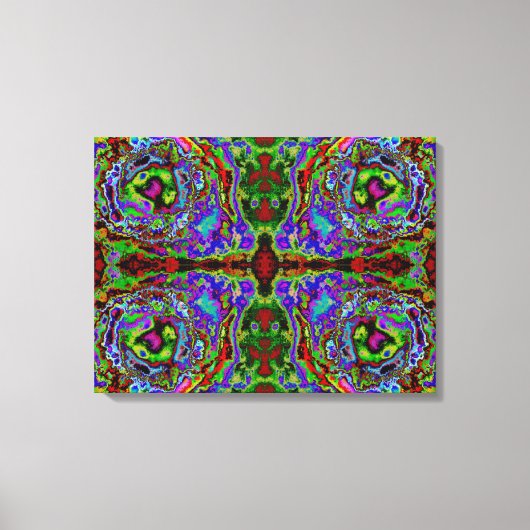 Toile "Migraine - C'est plus qu'un mal de tête" (Recto)