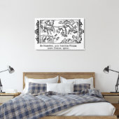 Toile Migration des lemmings (Insitu(Chambre))