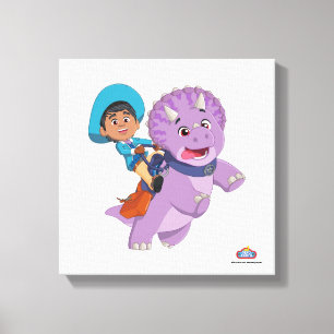 Toile Miguel et Tango   Dino Ranch