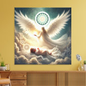 Toile Mila bénit (Insitu(Salon))