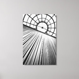 Toile Milan Italie, Présentation à la Galerie