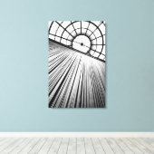 Toile Milano Italie, présentation à la Galleria (Insitu (Plancher de Bois))