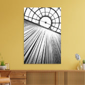 Toile Milano Italie, présentation à la Galleria (Insitu(Salon))