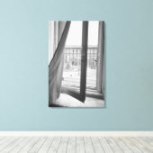 Toile Milano Italie, vue depuis La Scala Opera Window (Insitu (Plancher de Bois))