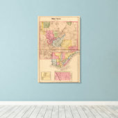 Toile Mill Creek, Ohio (Insitu (Plancher de Bois))