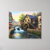Toile Mill In The Village (Recto)