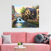 Toile Mill In The Village (Insitu(Salon))