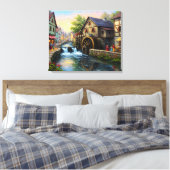 Toile Mill In The Village (Insitu(Chambre))