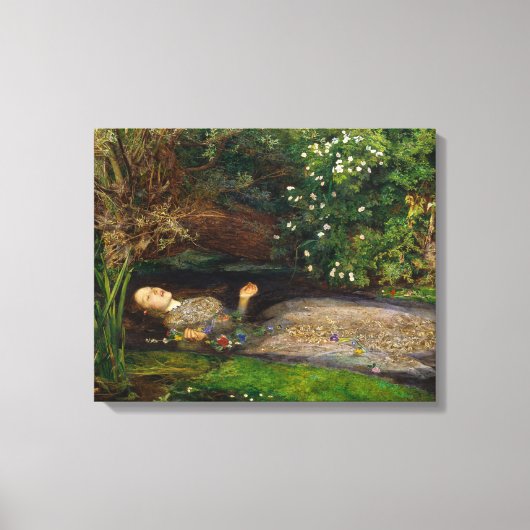 Toile Millais Ophelia CC0496 (Recto)