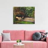 Toile Millais Ophelia CC0496 (Insitu(Salon))