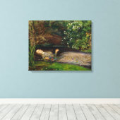 Toile Millais Ophelia CC0496 (Insitu (Plancher de Bois))