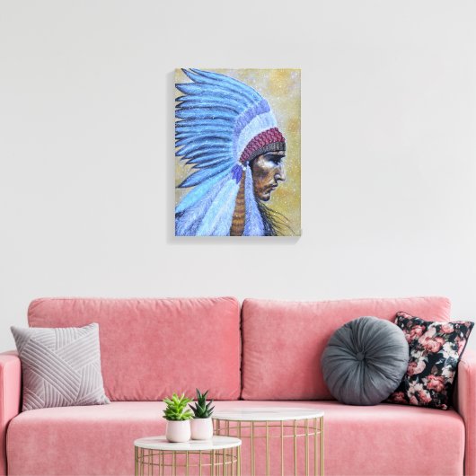 Toile Mille Ans (Insitu(Salon))