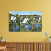 Toile Mille sources, pièce d'identité - Juniper, Wing et (Insitu(Salon))