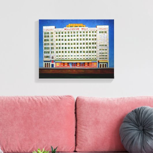 Toile Millenium Mills (Insitu(Salon))
