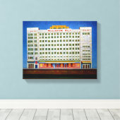 Toile Millenium Mills (Insitu (Plancher de Bois))