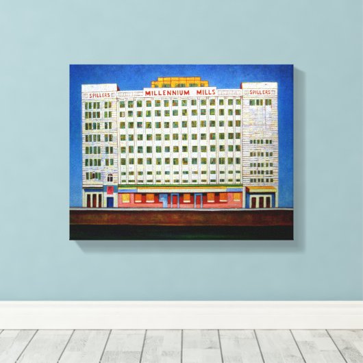 Toile Millenium Mills (Insitu (Plancher de Bois))