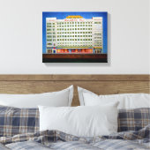 Toile Millenium Mills (Insitu(Chambre))