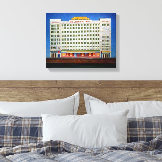 Toile Millenium Mills (Insitu(Chambre))