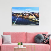 Toile Millennium Bridge Newcastle (Royaume-Uni) (Insitu(Salon))