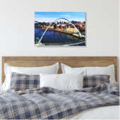 Toile Millennium Bridge Newcastle (Royaume-Uni) (Insitu(Chambre))