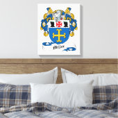 Toile Miller Family Crest (Insitu(Chambre))