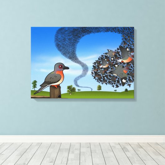 Toile Milliards (Insitu (Plancher de Bois))