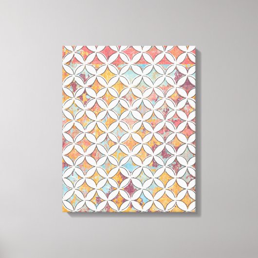 Toile Millie Bright Wrapped Canvas 16" x 25" (Recto)