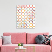 Toile Millie Bright Wrapped Canvas 16" x 25" (Insitu(Salon))