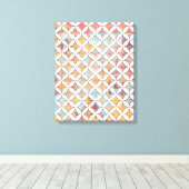 Toile Millie Bright Wrapped Canvas 16" x 25" (Insitu (Plancher de Bois))