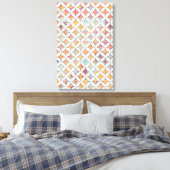 Toile Millie Bright Wrapped Canvas 16" x 25" (Insitu(Chambre))