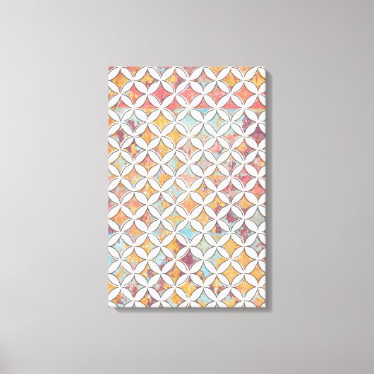 Toile Millie Bright Wrapped Canvas 16" x 25" (Recto)