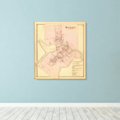 Toile Milton Delaware (Insitu (Plancher de Bois))