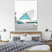 Toile Milwaukee Art Museum 7 (Insitu(Chambre))