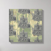 Toile Milwaukee Wisconsin Engine Early K (Recto)