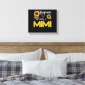 Toile Mimi Venin | Happiness Is Being A MiMi Sunflower (Insitu(Chambre))