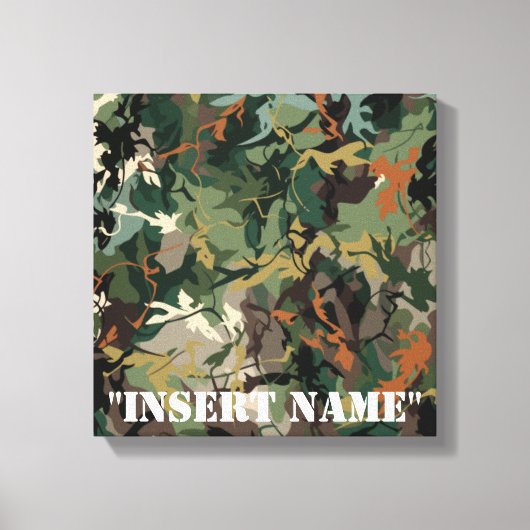 Toile Mimicking Nature : La science du camouflage (Recto)