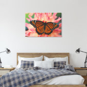 Toile Mimique Du Papillon Monarque (Insitu(Chambre))