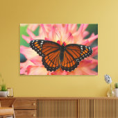 Toile Mimique Du Papillon Monarque (Insitu(Salon))