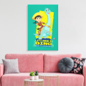 Toile Min & Clover | Faire la différence entre les dinde (Insitu(Salon))