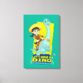 Toile Min & Clover | Faire la différence entre les dinde (Recto)