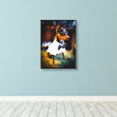 Toile MIn Pin de Style (Insitu (Plancher de Bois))