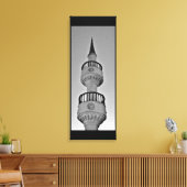 Toile Minaret artistique (Insitu(Salon))