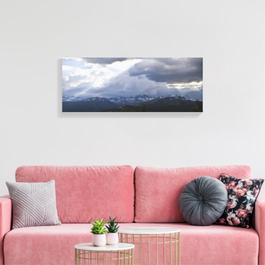 Toile Minarets Enveloppée Impression (Insitu(Salon))