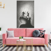 Toile Mind Fragments: Inner Battle (Insitu(Salon))