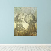 Toile Mindblower Wrappé (Insitu (Plancher de Bois))