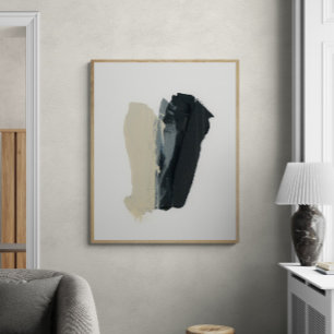 Toile Mindful 2 Peinture Abstraite minimaliste