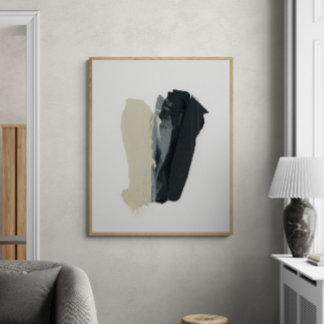 Toile Mindful 2 Peinture Abstraite minimaliste
