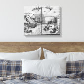 Toile Mine d'argent de La Croix-aux-Mines (Insitu(Chambre))